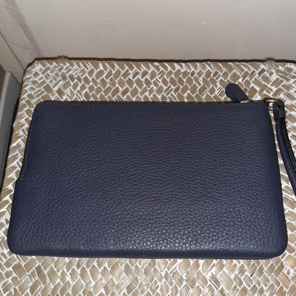 NWOT Coach Double Zip Wallet - Picture 6 of 8